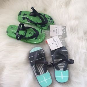 Boys Carter Flip Flops